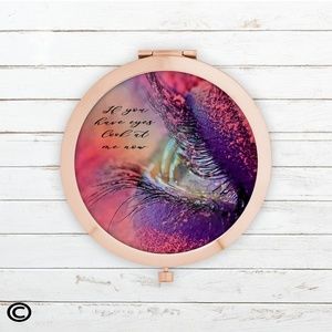 Funny Motivational Compact Mirrors